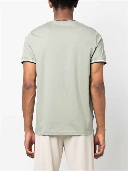 T shirt uomo in cotone FRED PERRY | M1588R89